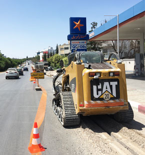 Travaux Micro tranché